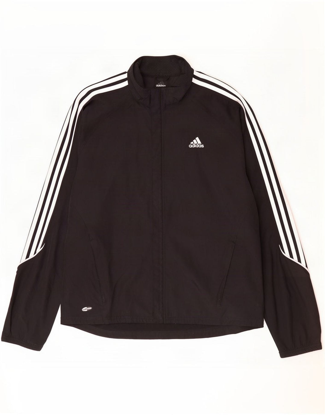 Adidas pentru bărbați Clima Proof Trening Top Jachetă mare, negru, poliester