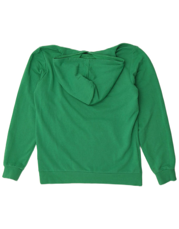 Pulover cu glugă cu grafic pentru băieți Champion 15-16 ani 2XL bumbac verde