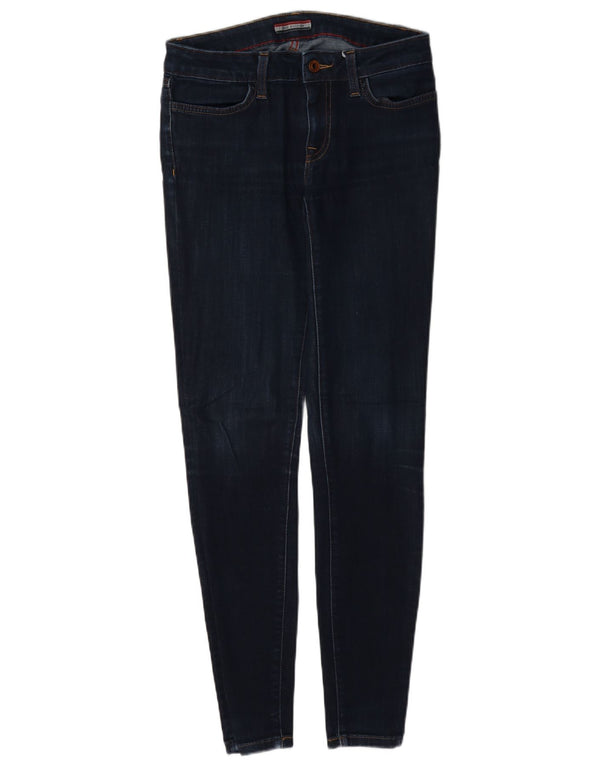 Blugi skinny pentru femei Tommy Hilfiger W30 L30 bumbac bleumarin