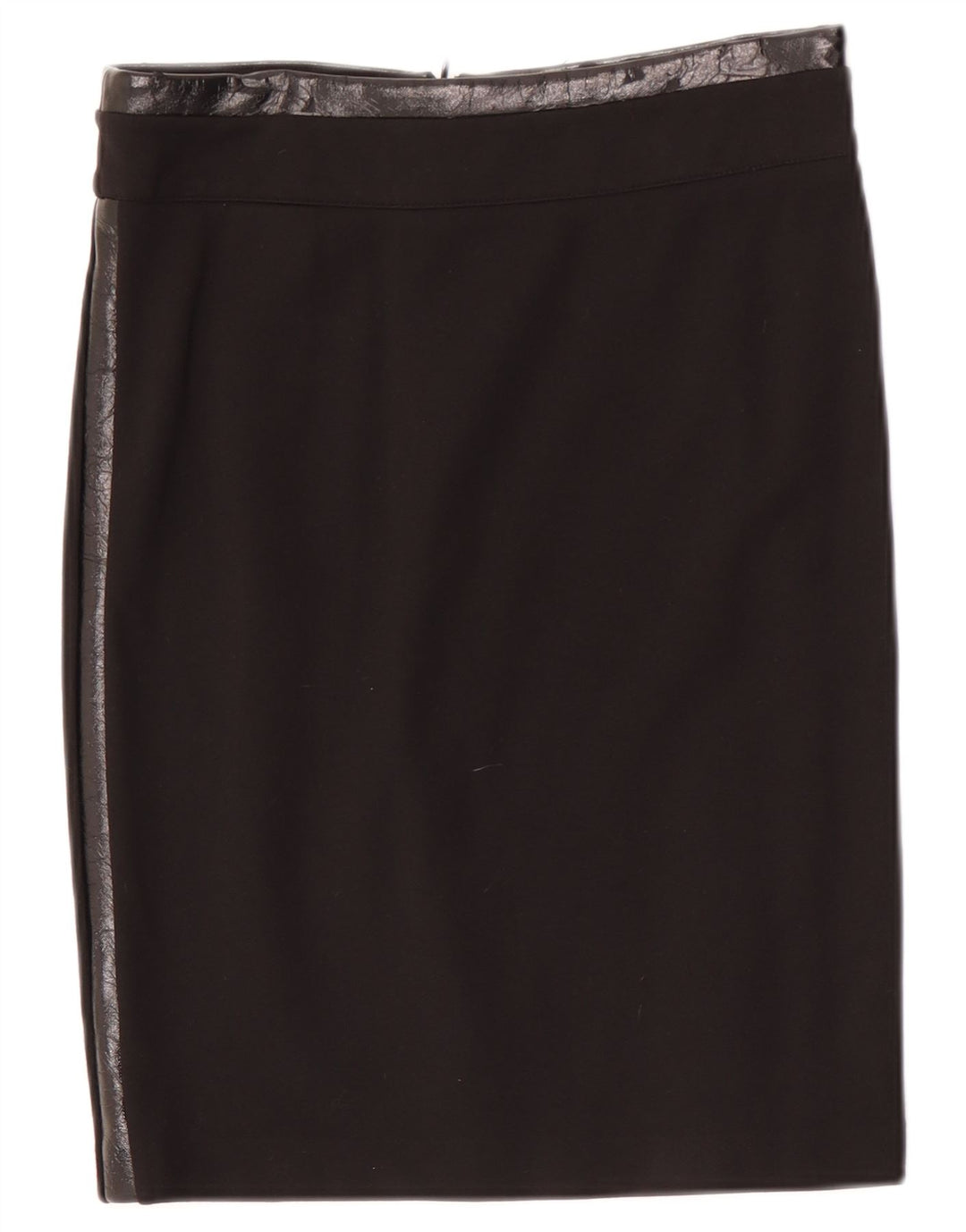 Fusta dreaptă pentru femei Guess Medium W28 Viscoză neagră