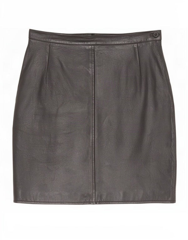Fusta din piele pentru femei i Blues IT 42 Medium W28 Negru