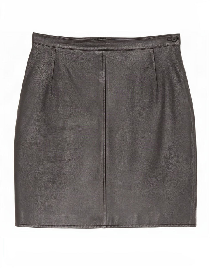 Fusta din piele pentru femei i Blues IT 42 Medium W28 Negru