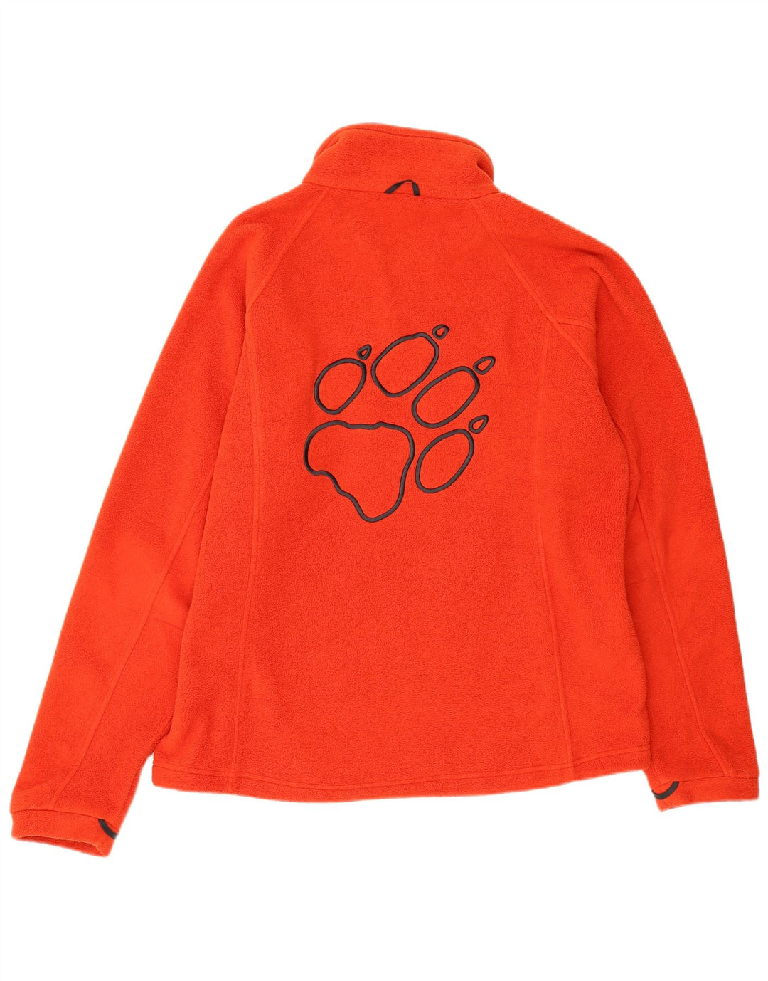Jack Wolfskin pentru bărbați Graphic Liner Fleece Jacket UK 42 XL Poliester roșu