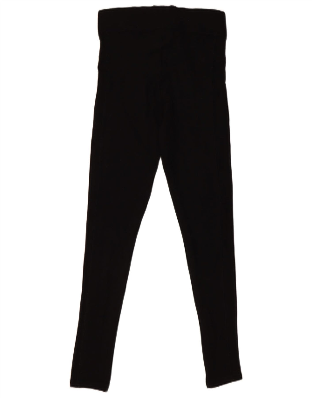 Leggings pentru femei Topshop UK 8 Small Black Viscose
