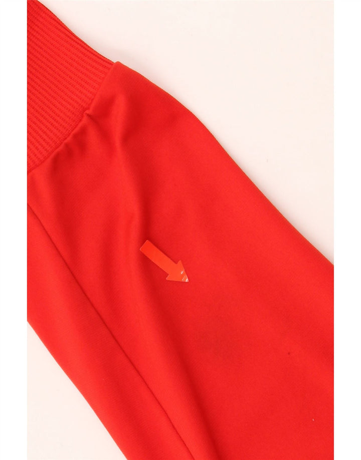 PUMA Mens Graphic Tracksuit Top Jacket Medium Red Polyester Vintage Puma and Second-Hand Puma from Messina Hembry 