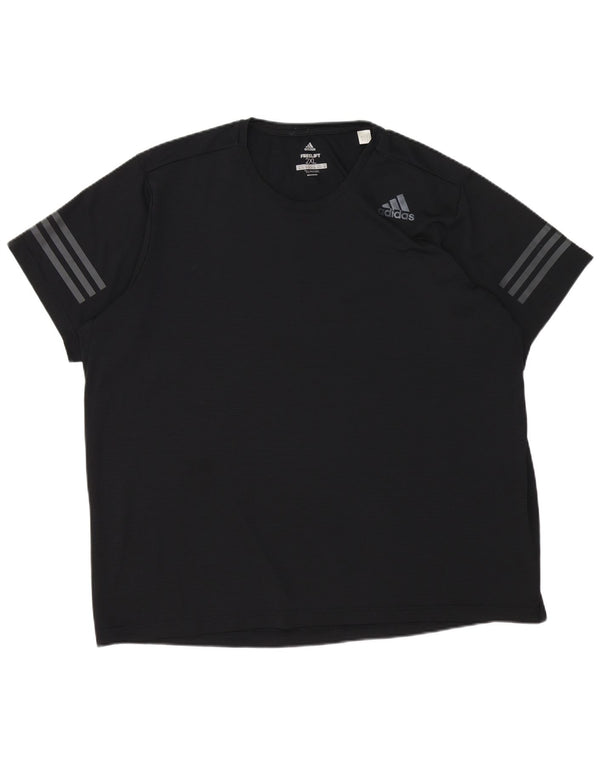 Tricou Adidas Climacool pentru bărbați Top 2XL Negru