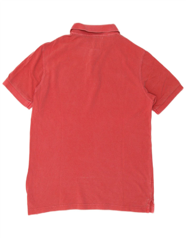 U.S. Polo Assn. Tricou polo pentru bărbați, roșu mediu