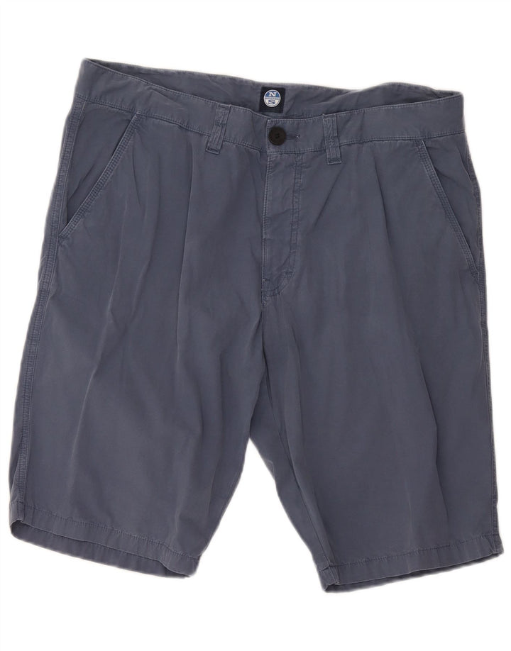 Pantaloni scurți North Sails Pegged Chino W36 Large Bleumarin