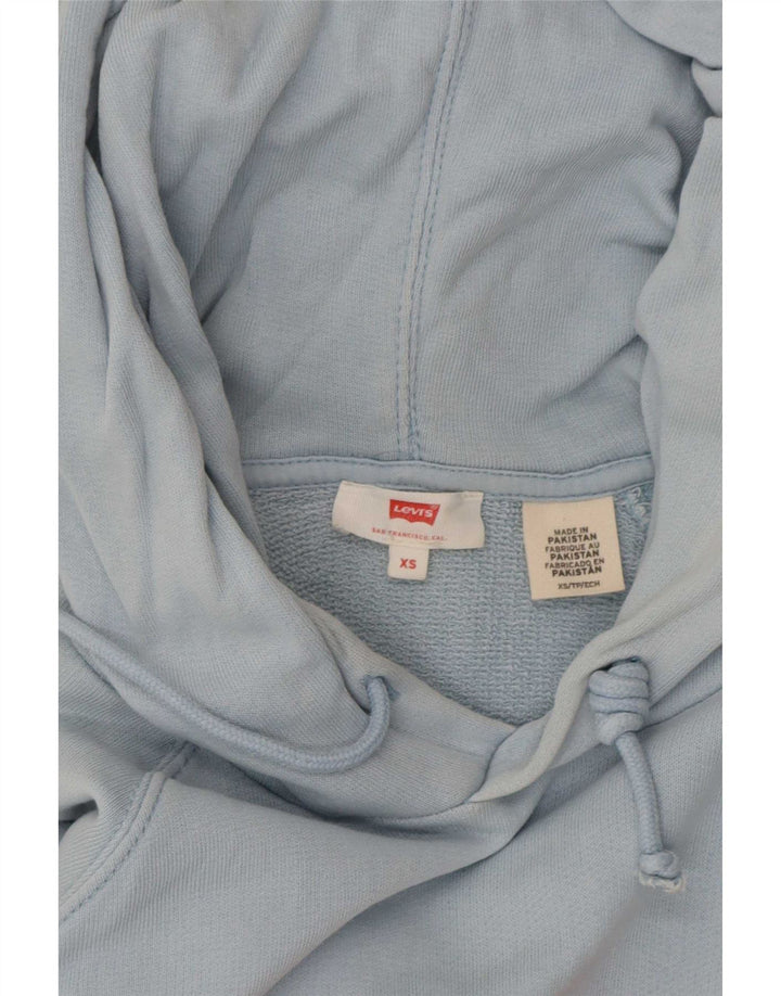 Jumper Levi's pentru bărbați cu capota XS, albastru