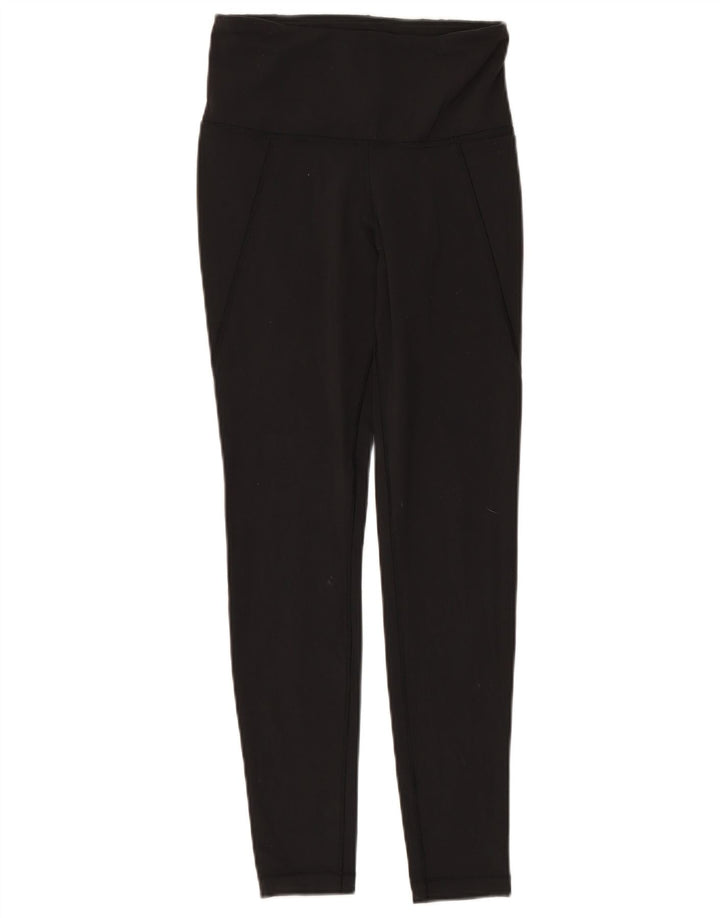 Leggings pentru femei REEBOK UK 8/10 Small Black