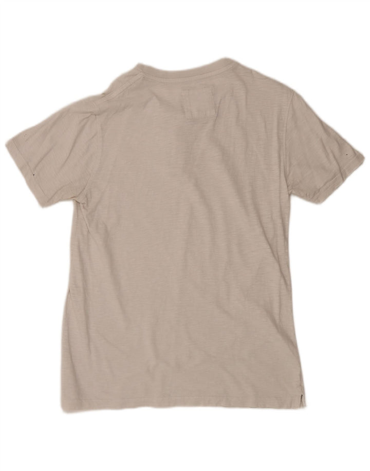 Tricou pentru bărbați Fat Face Top Medium White Flecked