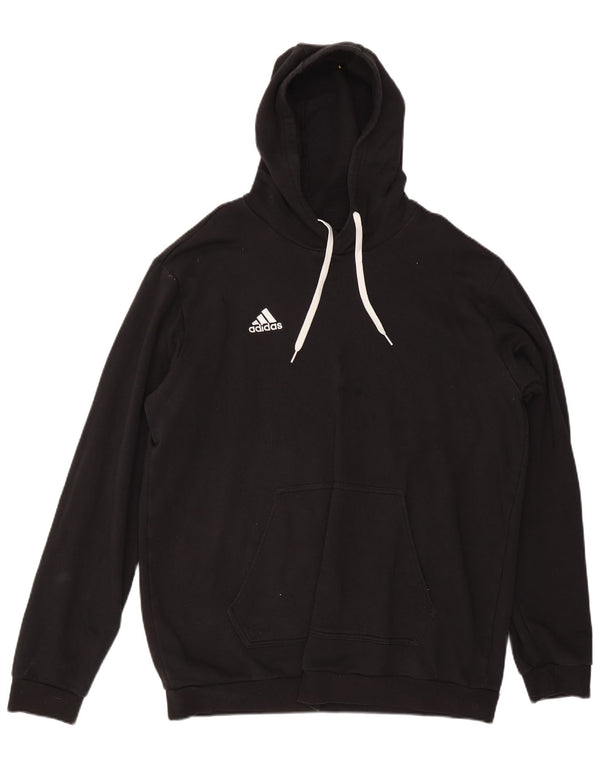 Pulover Adidas pentru bărbați, 2XL, bumbac negru