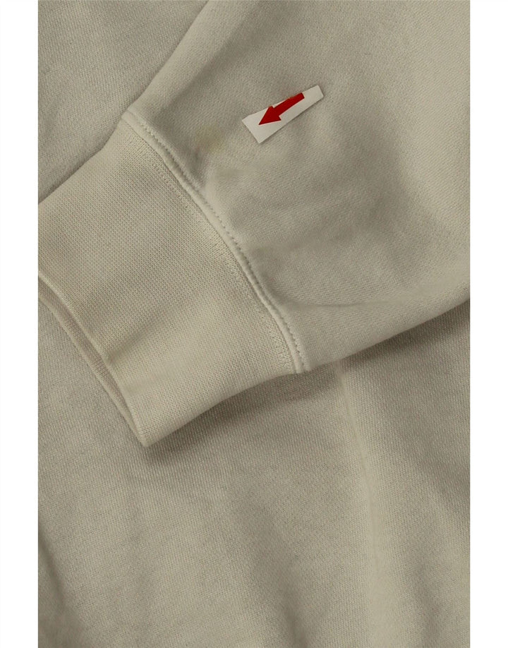 Pulover Nike pentru bărbați, mare, alb, bumbac