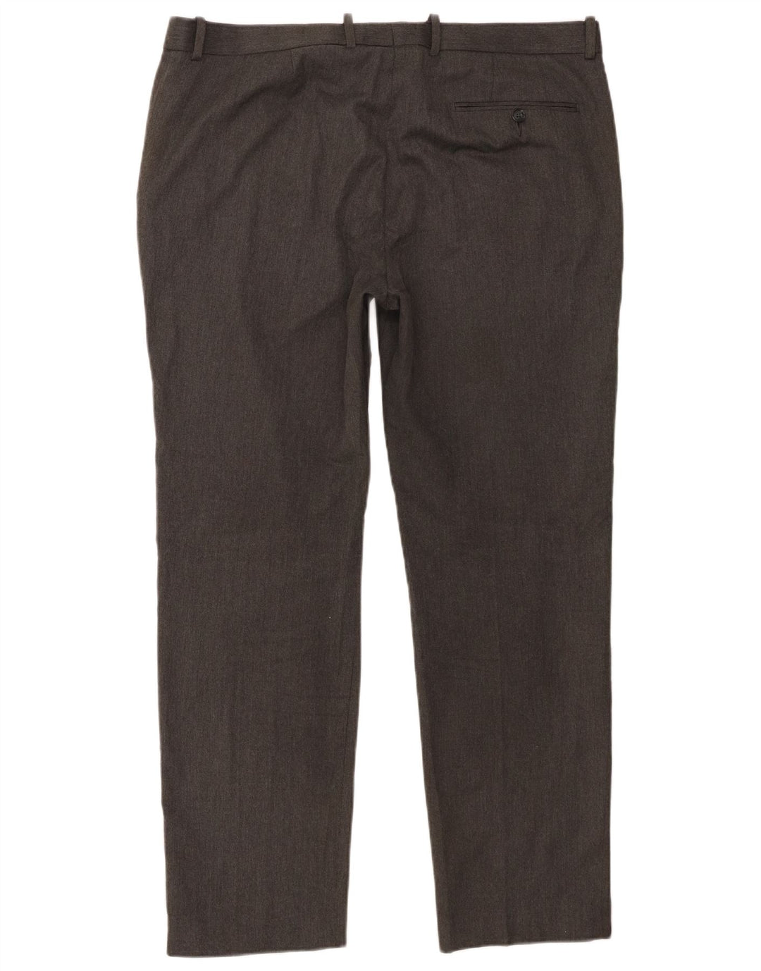 Pantaloni chino pentru bărbați Marks & Spencer Slim Fit L38 L31 Poliester gri