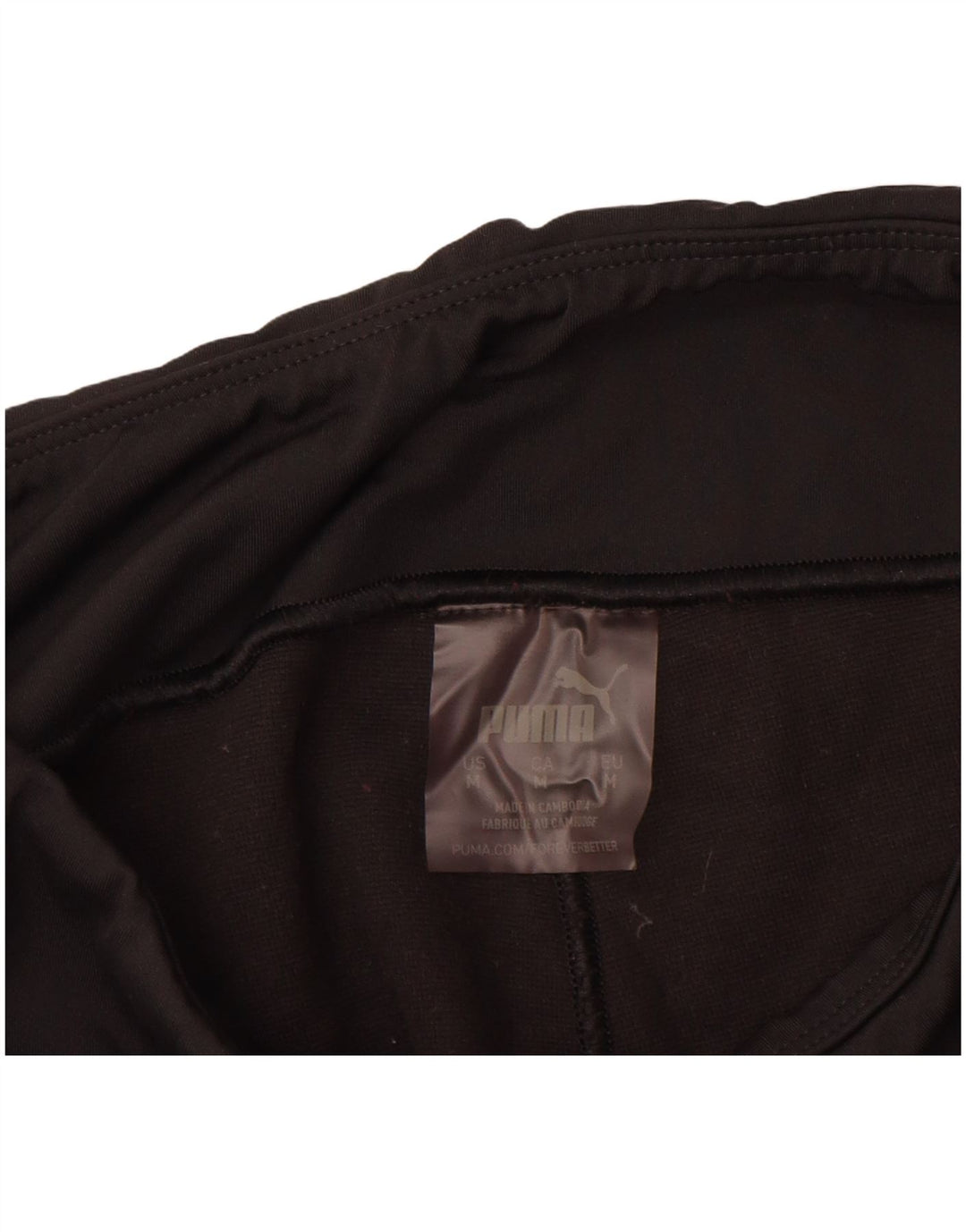 Pantaloni de trening PUMA pentru femei Fleece Pantaloni de jogging UK 12 Medium Black