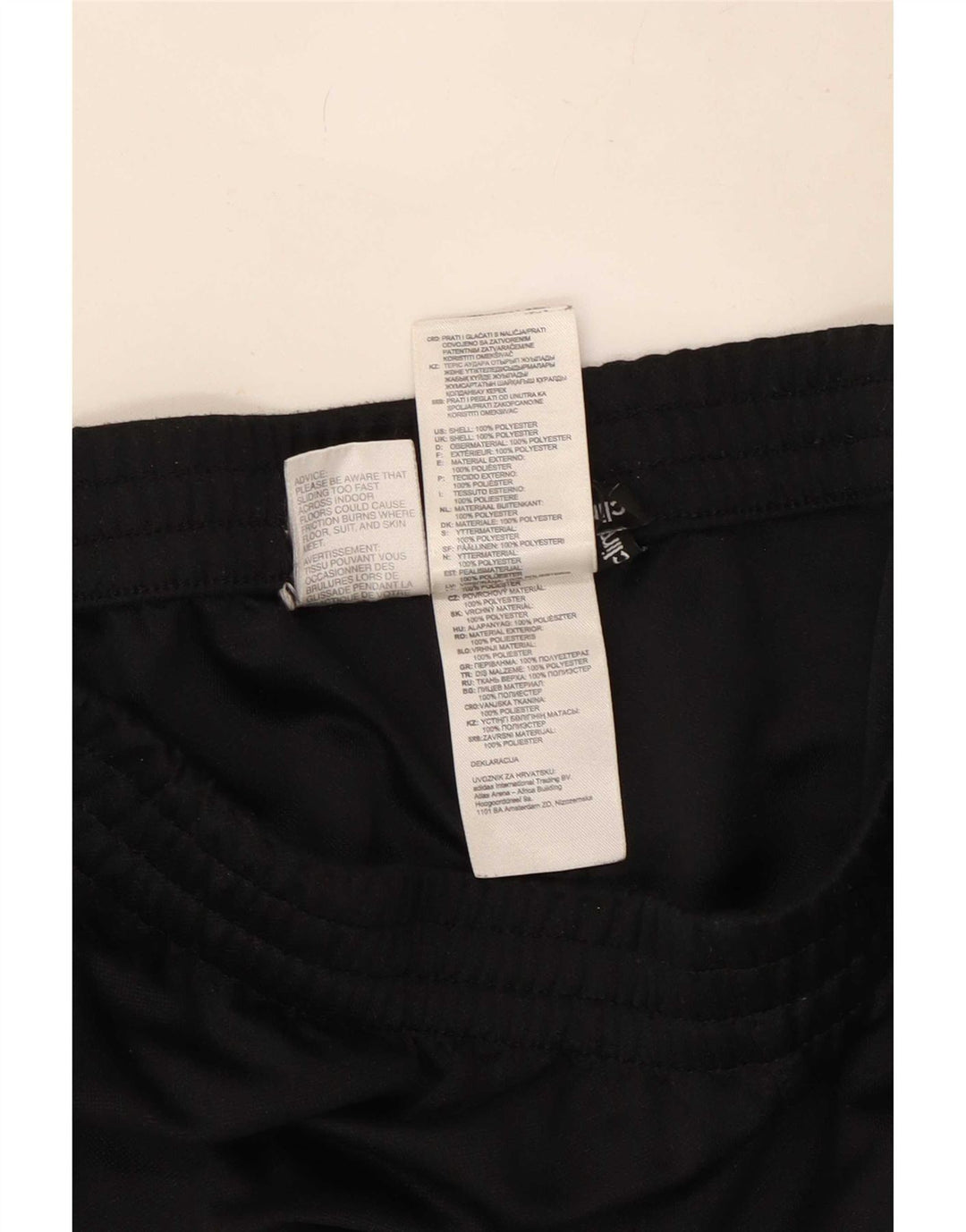 Pantaloni de trening Adidas pentru bărbați XL poliester negru