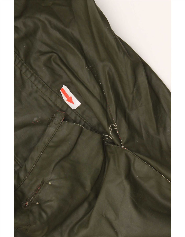 Jachetă pentru femei Barbour din bumbac cerat UK 10 Small Khaki