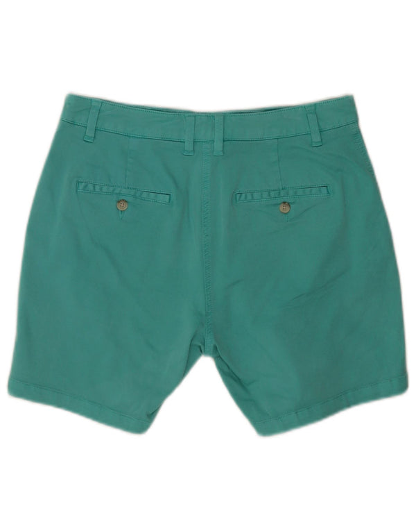 Pantaloni scurti chino Joules pentru femei UK 10 Small W28 Bumbac turcoaz