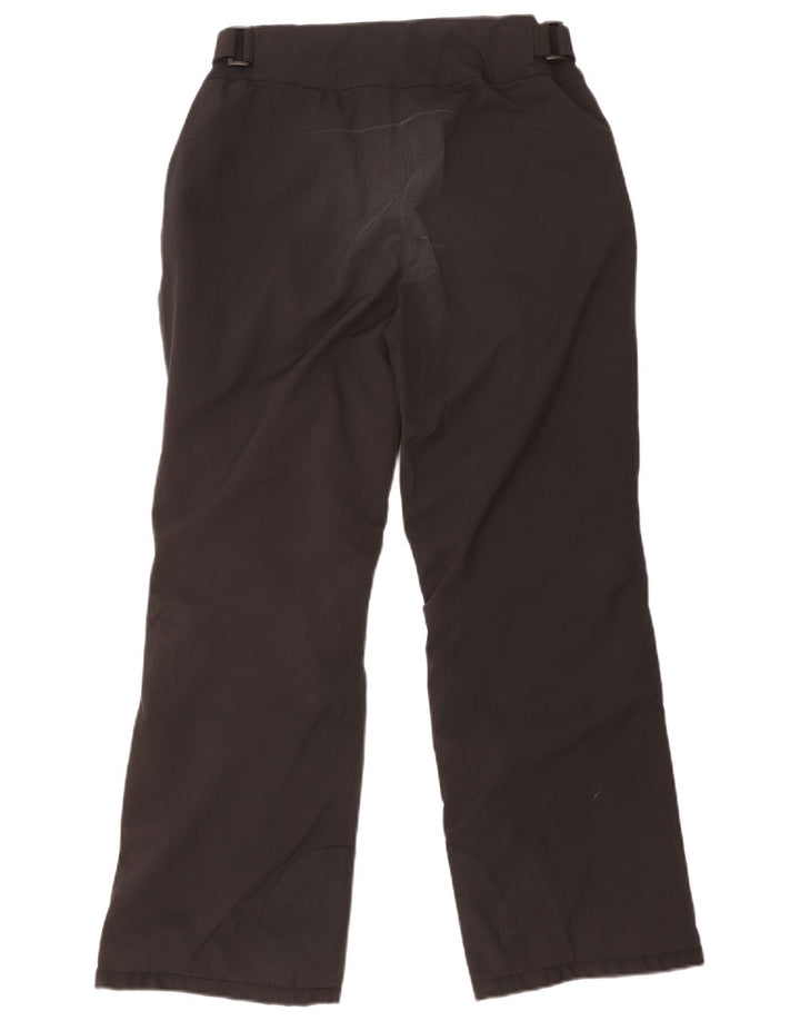 Mountain Warehouse Pantaloni de schi pentru femei UK 12 Poliester mediu negru