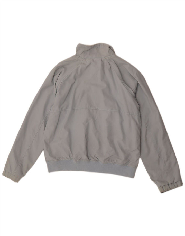 Jachetă bomber pentru băieți Woolrich 13-14 ani, nailon albastru