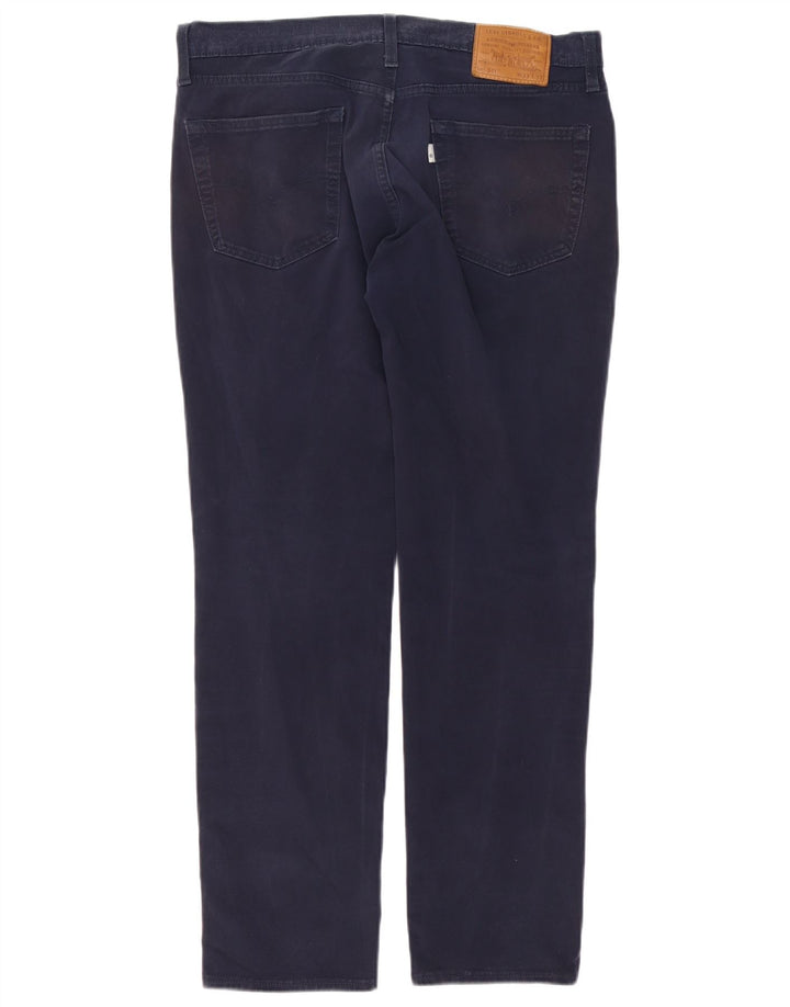 Blugi slim Levi's 511 Regular Fit W33 L29 bumbac bleumarin