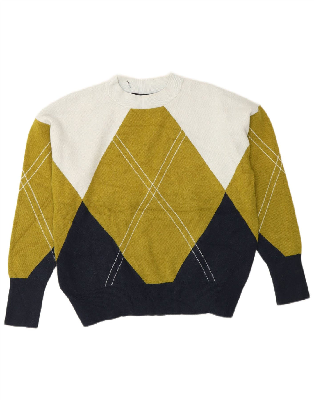 Pulover pentru femei Marks & Spencer cu decolteu triplu UK 14 Medium Multicolor