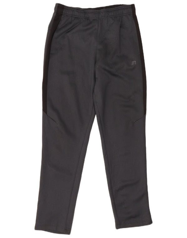 Pantaloni de trening Dri-Power pentru bărbați RUSSELL ATHLETIC, gri mediu