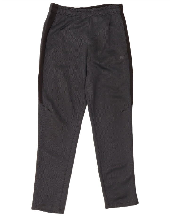 Pantaloni de trening Dri-Power pentru bărbați RUSSELL ATHLETIC, gri mediu