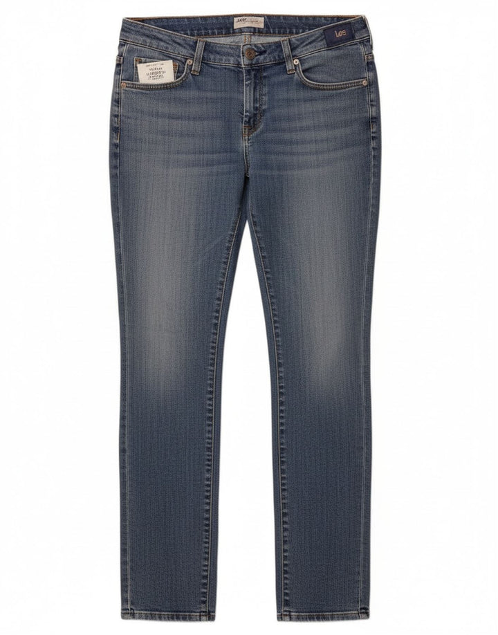 Blugi Lee Norma Slim pentru femei W32 L33 Bumbac albastru