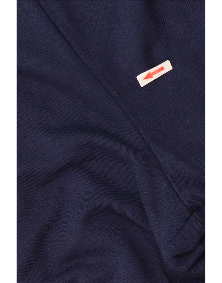 Pantaloni de trening Puma pentru bărbați, bumbac, albastru, mici