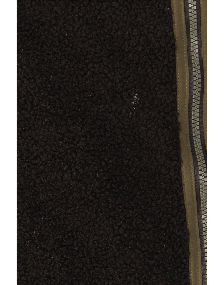 Jachetă din lână pentru bărbați Volcom UK 44 2XL Poliester negru