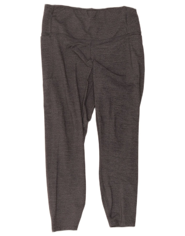 Leggings Capri Under Armour pentru femei UK 12 Gri mediu
