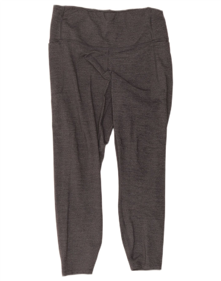 Leggings Capri Under Armour pentru femei UK 12 Gri mediu