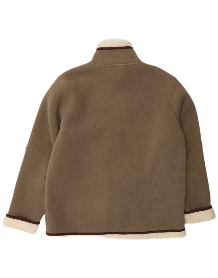 Jachetă de bărbați Klepper din fleece IT 54 2XL culoare maro Colourblock poliester