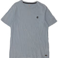 TIMBERLAND Tricou grafic pentru bărbați Top mediu albastru bumbac