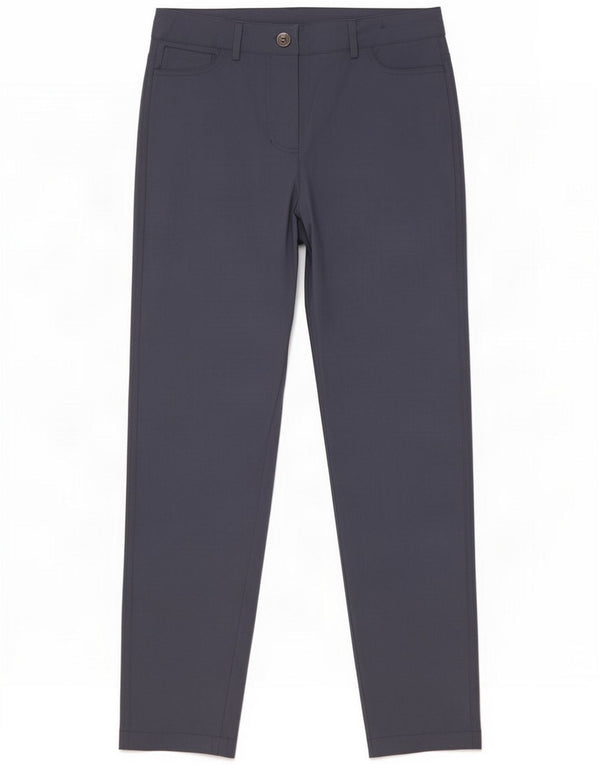 Mountain Warehouse Pantaloni de drumeție pentru femei UK 12 Medium W32 L29 Blue