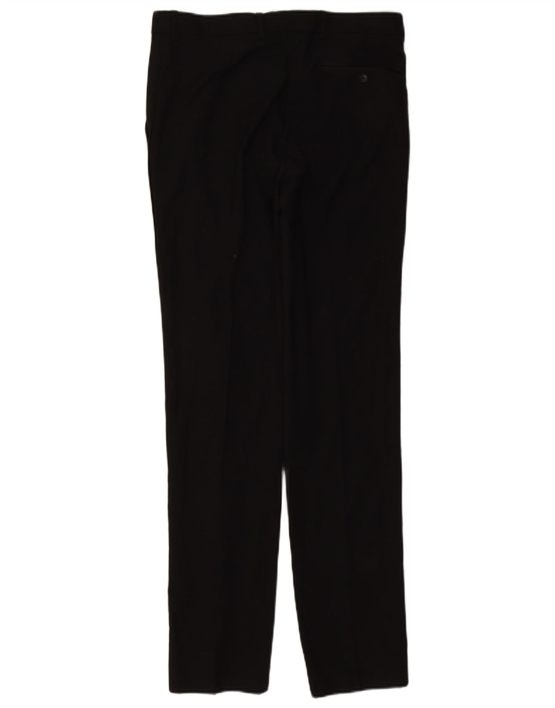 Marks & Spencer Pantaloni de costum slim pentru bărbați L32 L33 Poliester negru