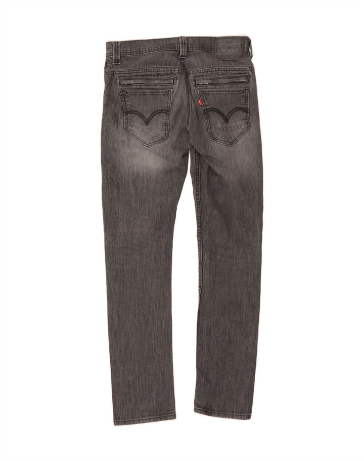 LEVI'S Mens 511 Skinny Jeans W30 L32 Grey Cotton Vintage Levi's and Second-Hand Levi's from Messina Hembry 