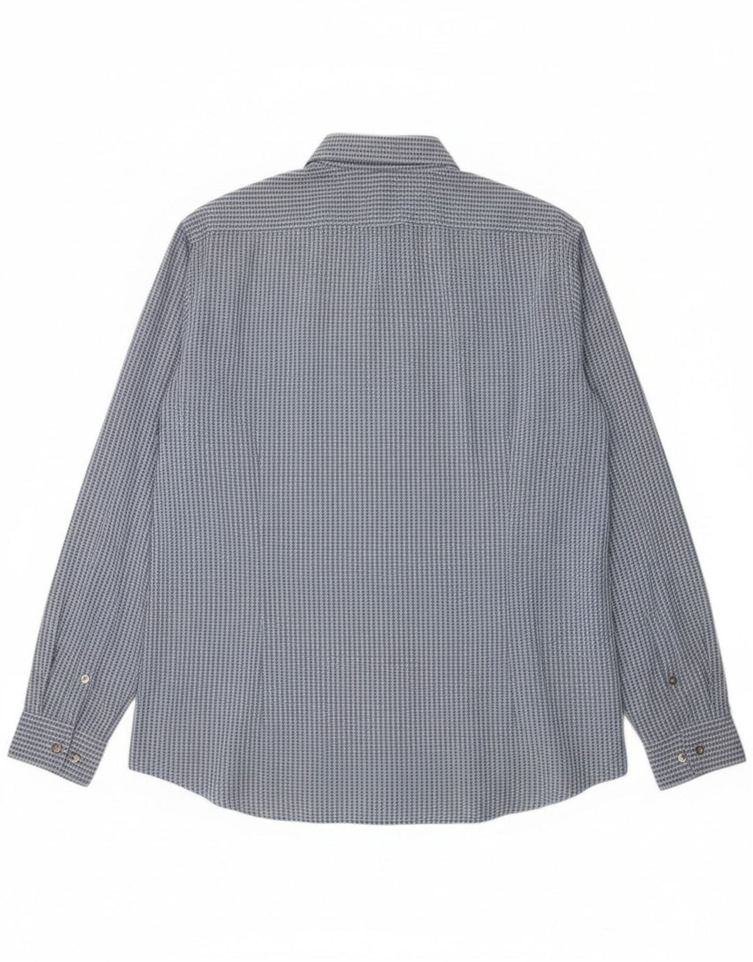 Cămașă pentru bărbați Calvin Klein Slim Fit Mărimea 43 17 XL Blue Check