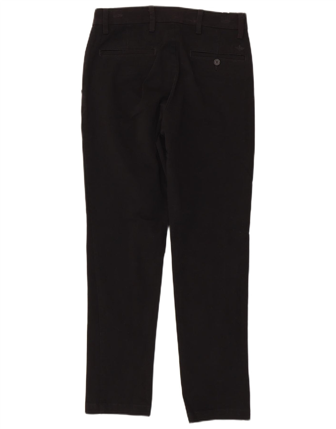 Pantaloni chino pentru bărbați DOCKERS Slim Fit W29 L29 bumbac negru