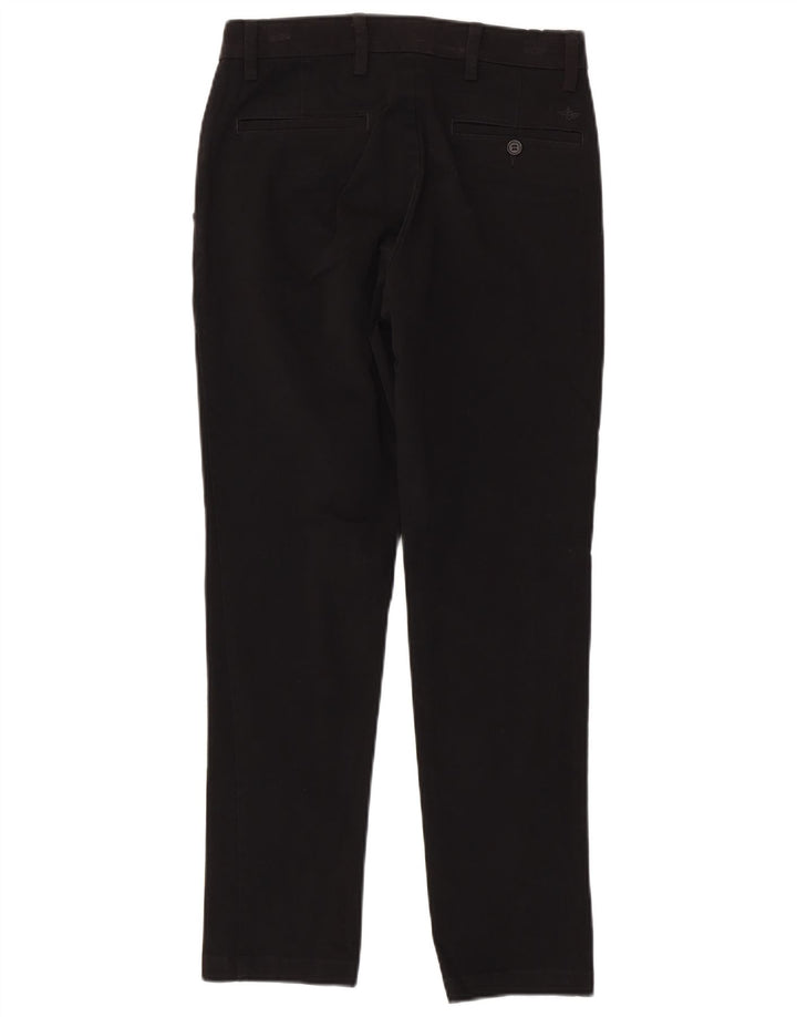 Pantaloni chino pentru bărbați DOCKERS Slim Fit W29 L29 bumbac negru