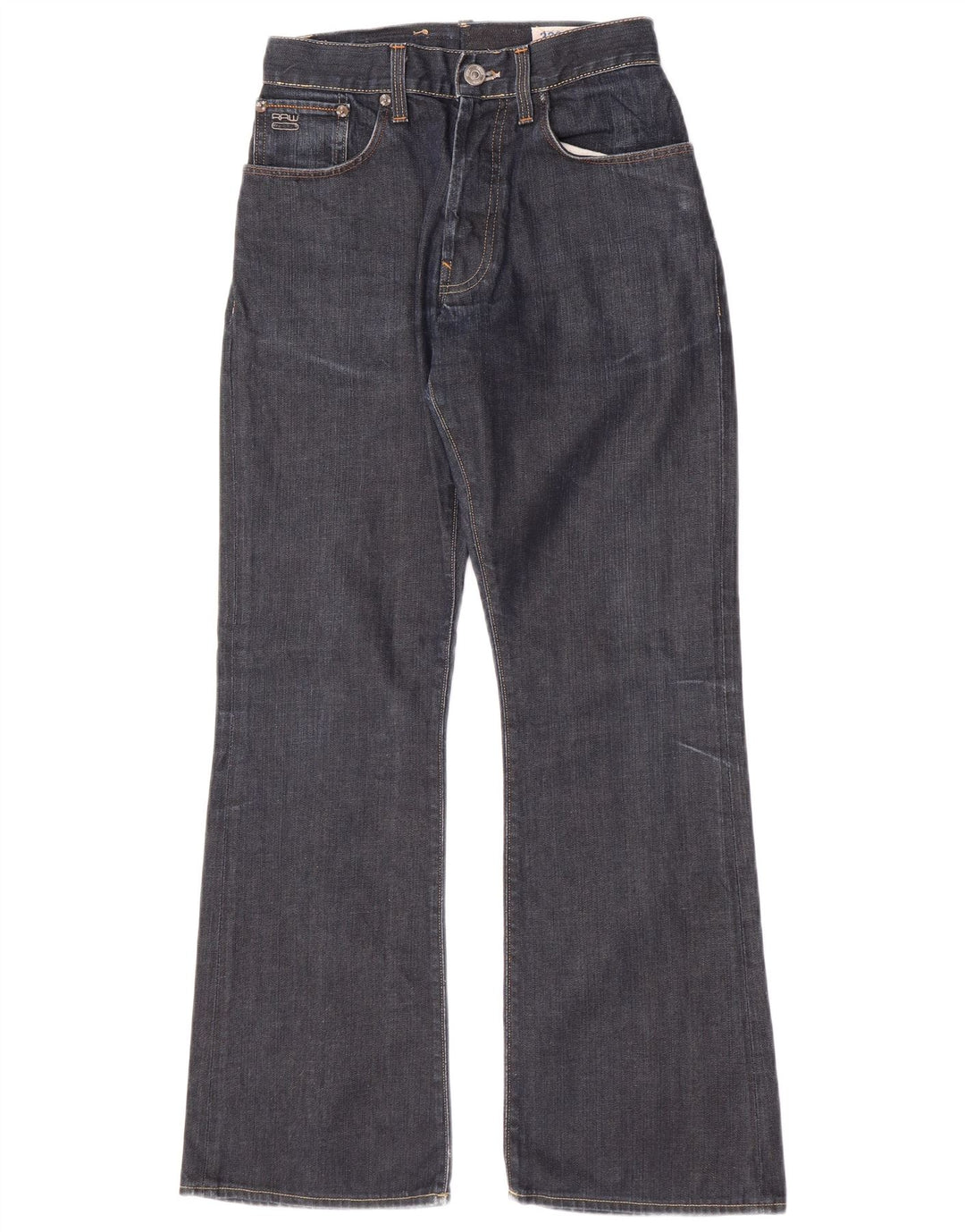 Blugi G-Star pentru femei Bootcut W26 L32 Bumbac albastru