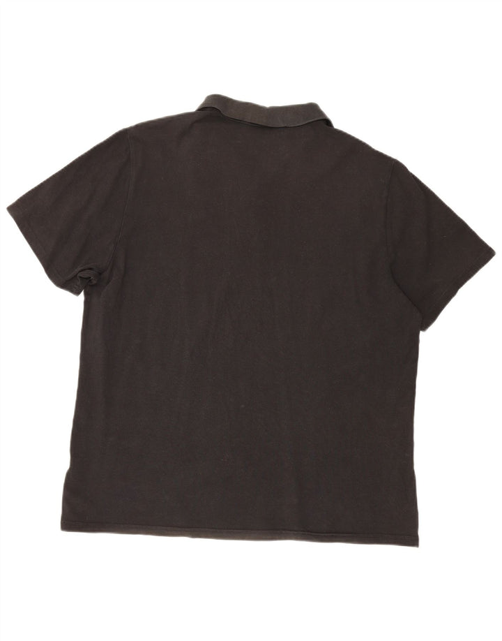 Tricou polo pentru bărbați Puma XL negru