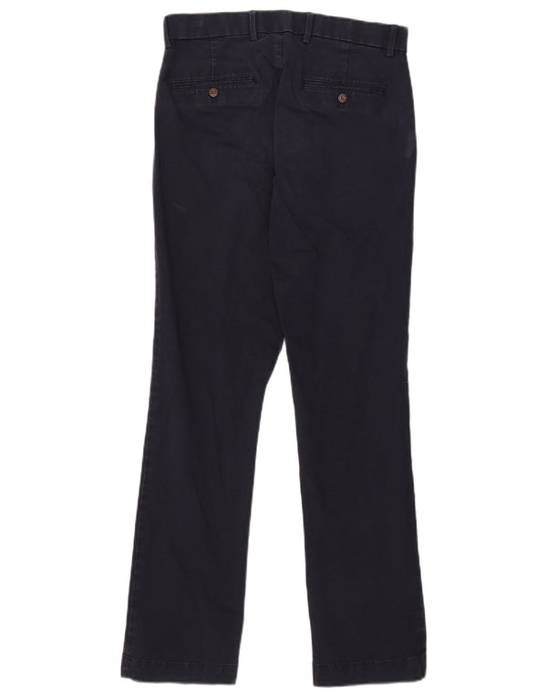 Pantaloni chino drepți pentru bărbați Gap L29 L32 Bumbac bleumarin