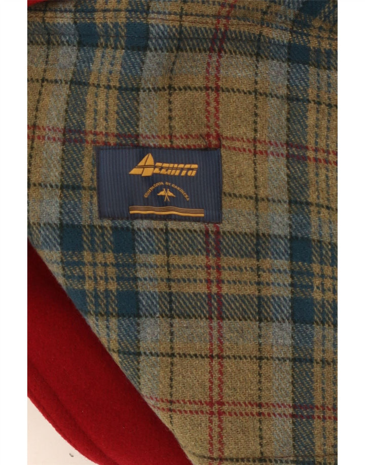 Duffle Coat Azzurra pentru bărbați UK 40 Large Red