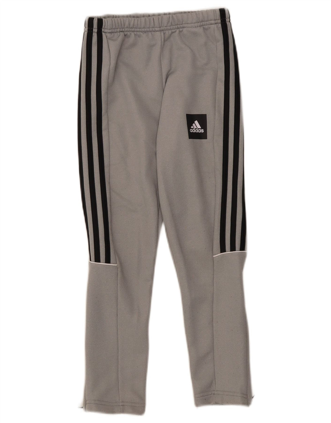Pantaloni de trening Adidas Aeroready pentru baieti 7-8 ani poliester gri