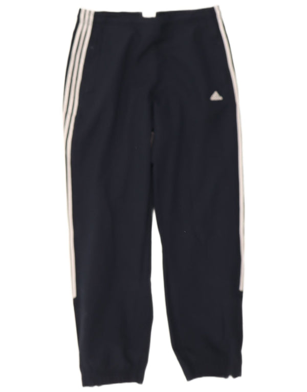 Pantaloni de trening Adidas pentru femei Pantaloni de jogging UK 12 Medium Bleumarin Poliester