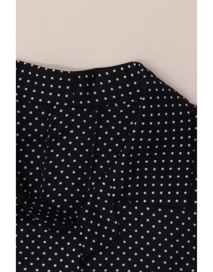 Rochie schimbătoare vintage pentru femei UK 16 mare bleumarin cu pete