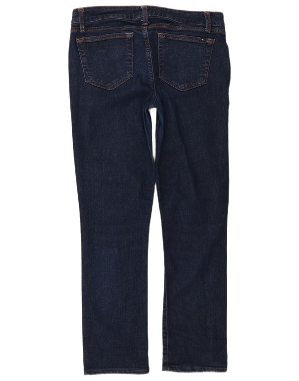 Blugi slim pentru femei Tommy Hilfiger US 4 Small W28 L26 Bumbac bleumarin