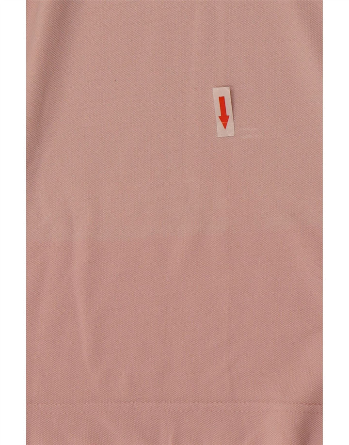Tricou polo Kappa pentru femei UK 12, bumbac roz mediu